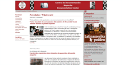 Desktop Screenshot of mapuche.info